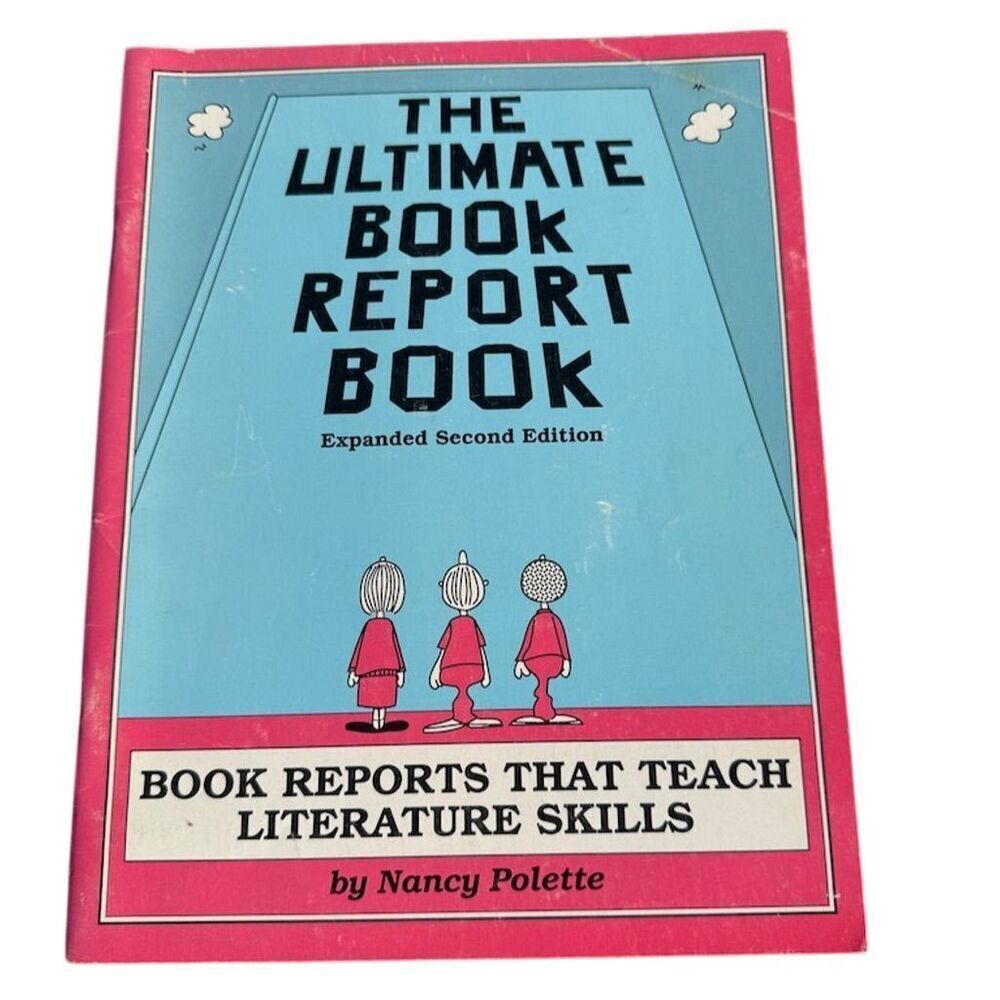 Nancy Polette The Ultimate Book Report Book Second Edition